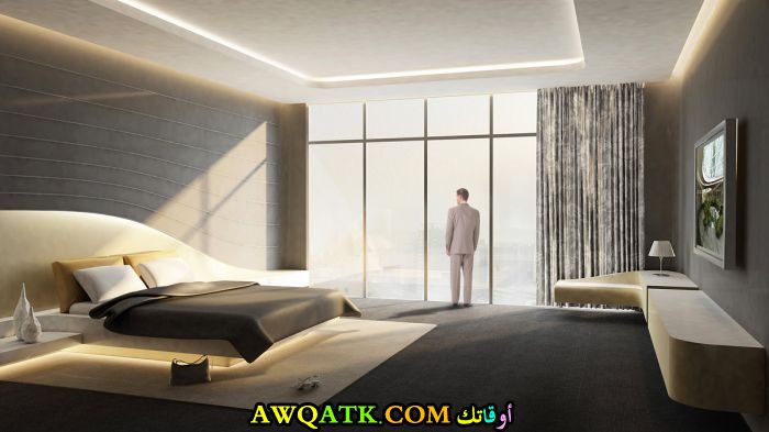 غرفة نوم في منتهي الجمال