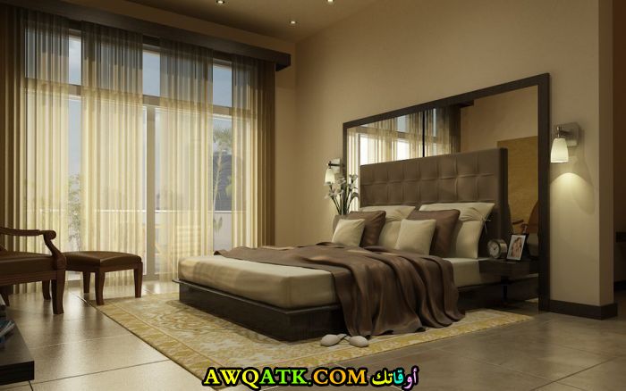 غرفة نوم في منتهي الشياكة