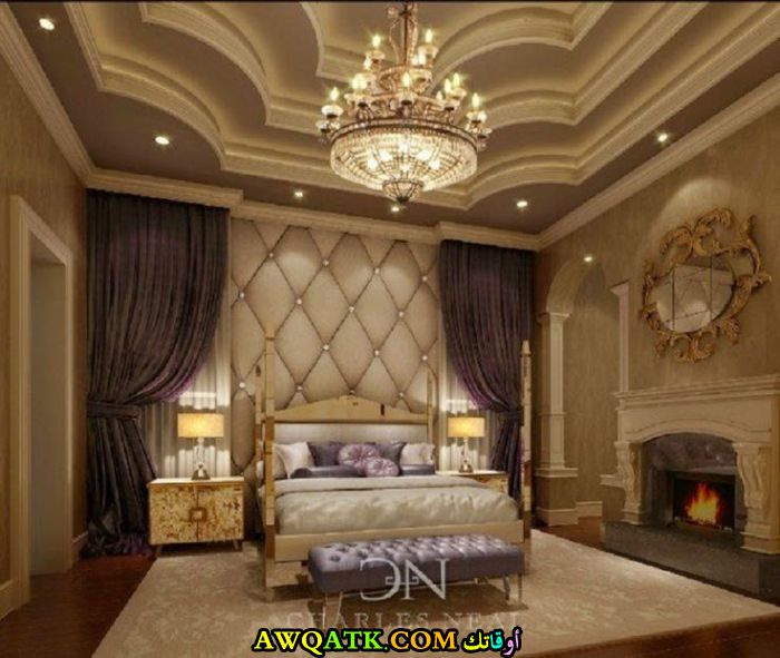 غرفة نوم جميلة جداً
