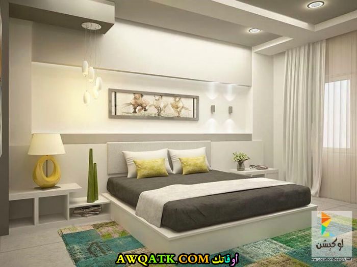 غرفة نوم لوكيشن جميلة وروعة