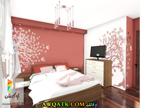 غرفة نوم روعة وشيك جداً