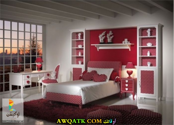 غرف نوم في منتهي الجمال