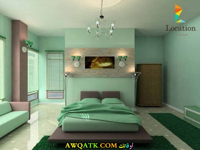 غرفة نوم جميلة جداً