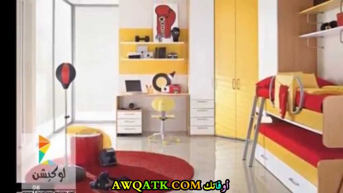 غرفة نوم رائعة