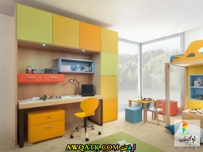 غرفة نوم جديدة وجميلة