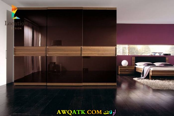 غرفة نوم جديدة وجميلة