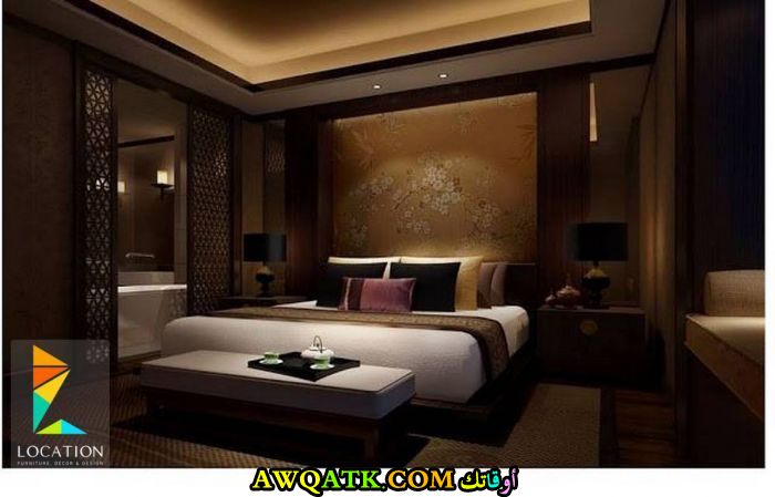 غرفة نوم جميلة جداً