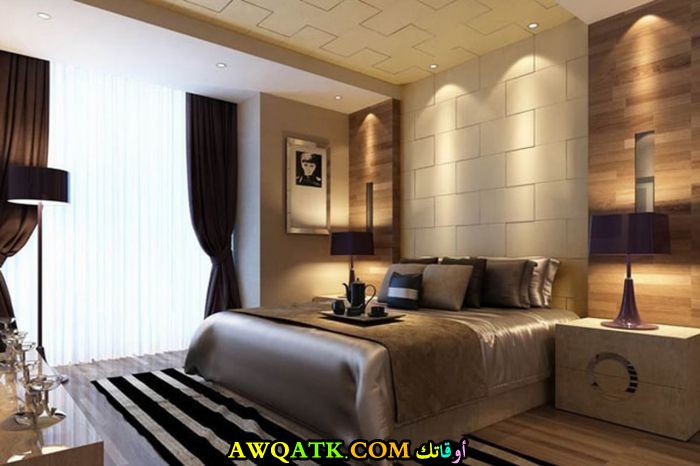 غرفة نوم روعة وجديدة