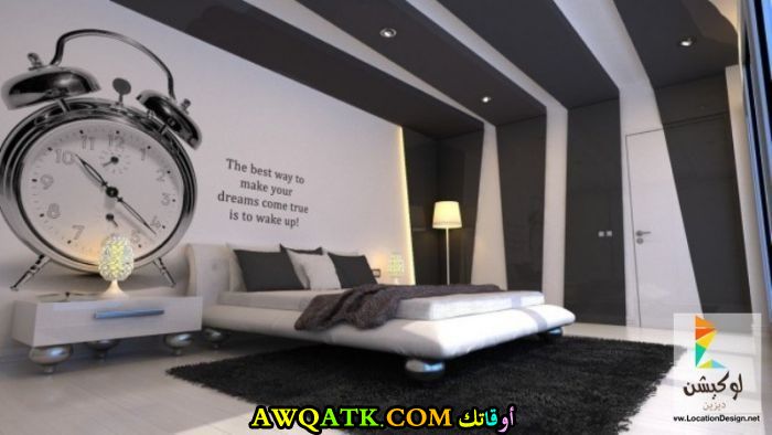 غرفة نوم رائعة