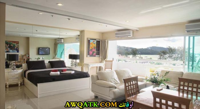 غرفة نوم جميلة وشيك