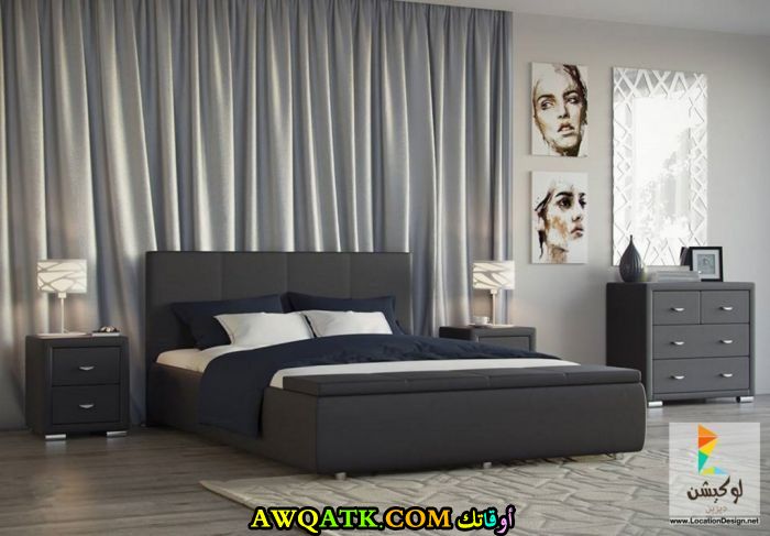 غرفة نوم شيك وروعة