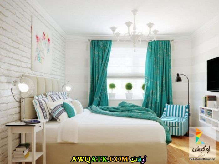 غرفة نوم شيك وجميلة