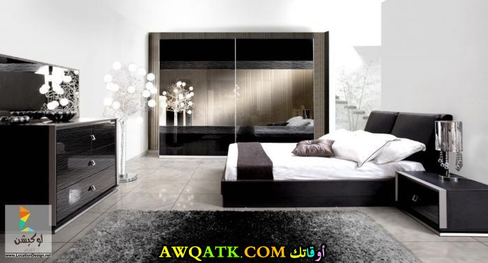 غرفة نوم جميلة وشيك