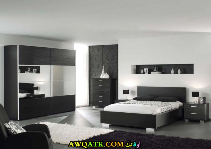 غرفة نوم في منتهي الشياكة والجمال