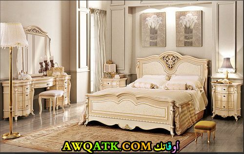 غرفة نوم رائعة وشيك