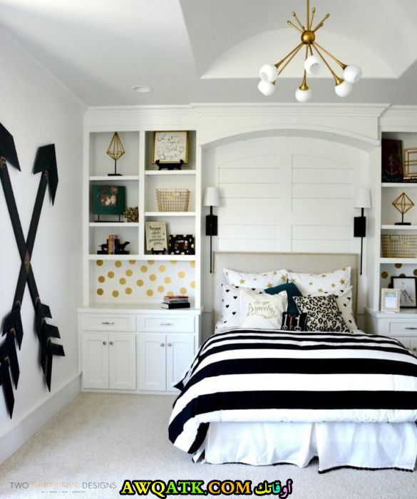 غرفة نوم جديدة وشيك