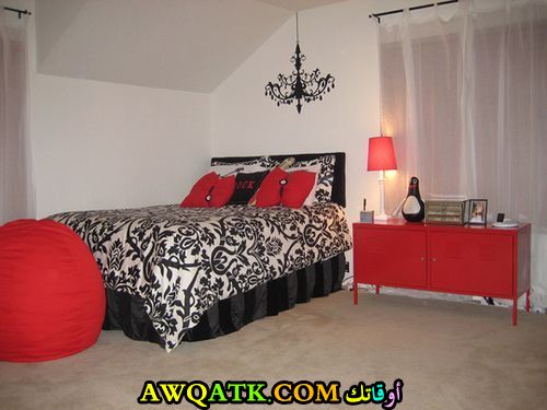 غرفة نوم شيك وجميلة