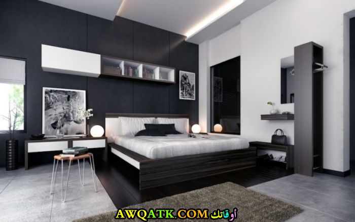 غرفة نوم في غاية الشياكة الجمال