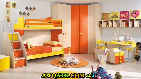 غرفة نوم رائعة وجميلة جداً