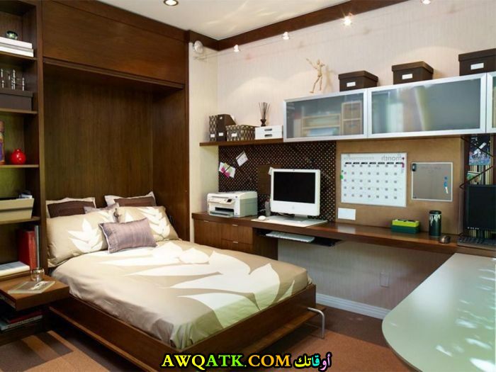 غرفة نوم شيك جداً وجميلة