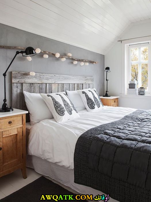 غرفة نوم شيك جداً وروعة