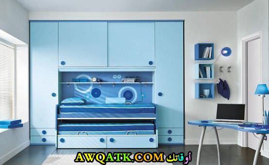 غرفة نوم مبتكرة شيك جداً