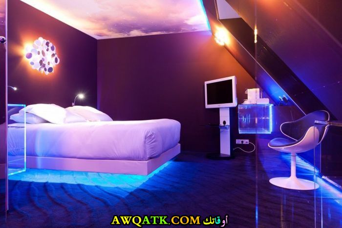 غرفة نوم شيك وجميلة