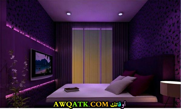 غرفة نوم جميلة جداً