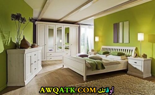 غرفة نوم رائعة في غاية الشياكة