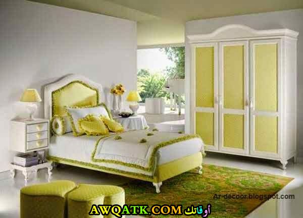 غرفة نوم شيك جداً