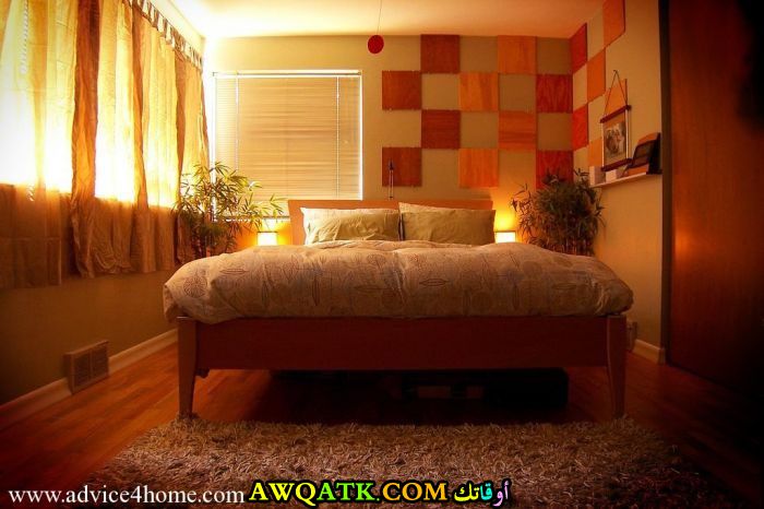 غرفة نوم شيك ورائعة