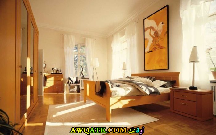 غرفة نوم رائعة وجديدة