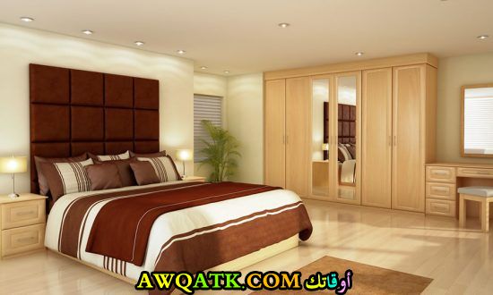 غرفة نوم شيك جداً