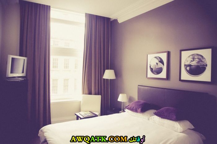 غرفة نوم جميلة جداً