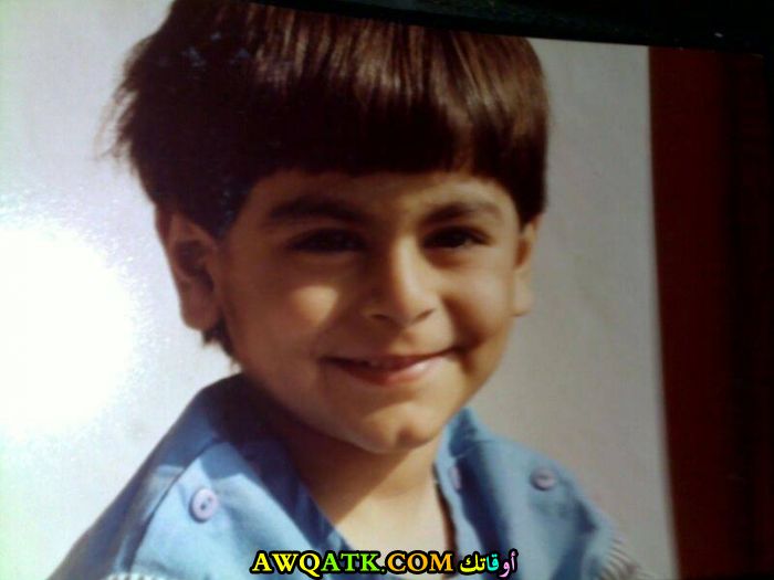 صورة الفنان كاران جودواني وهو صغير 