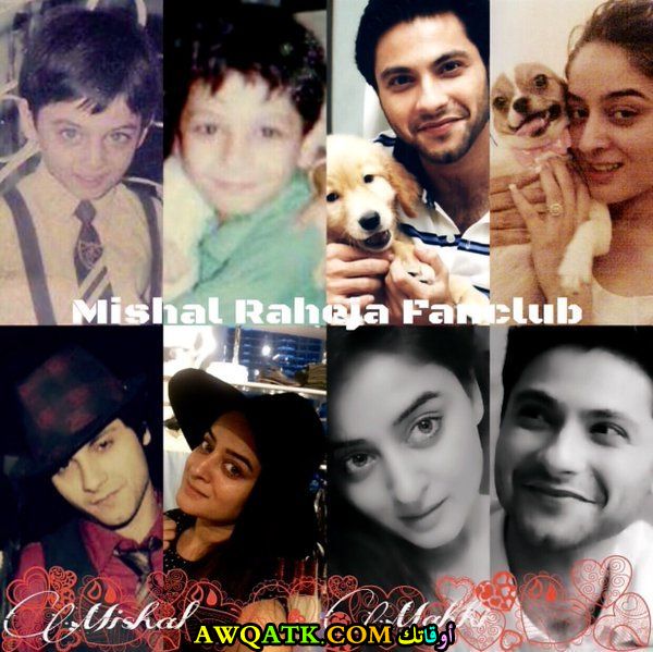 صورة الفنان الهندي ميشال راهيجا وهو طفل صورة قديمة نادرة