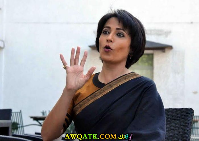 أحدث صورة للفنانة الهندية ميغنا مالك