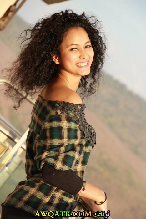 أحلى صورة للفنانة الجميلة نيثا شيتي