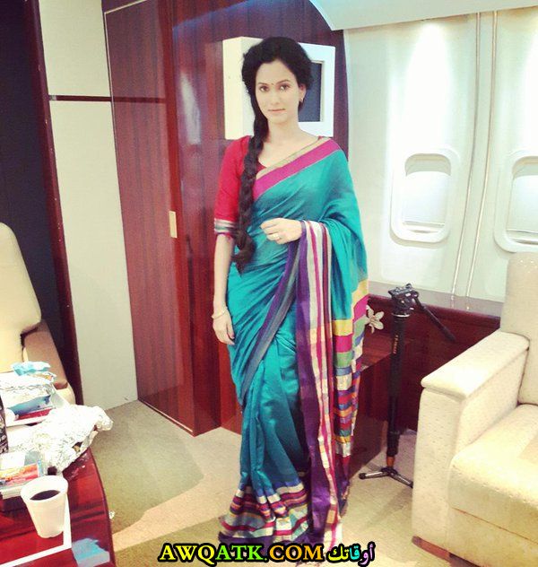 لعشاق الفنانة نيثا شيتي صورة جميلة وجديدة