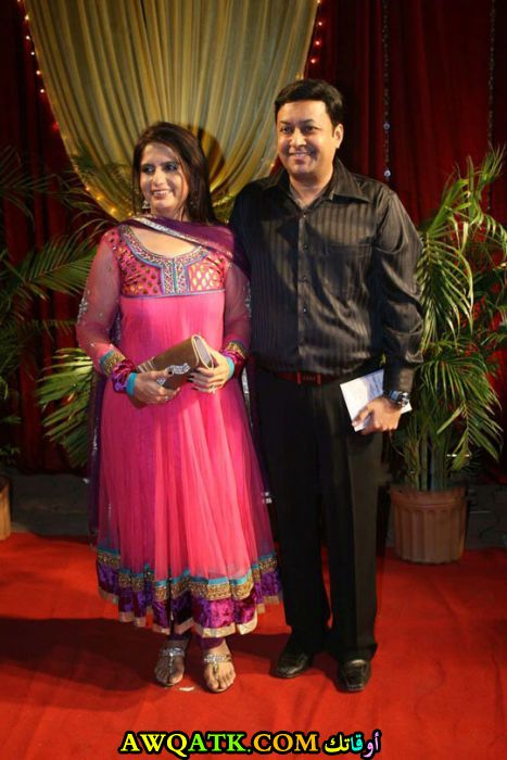 لعشاق الفنانة نيميشا فاكاريا صورة جميلة وجديدة