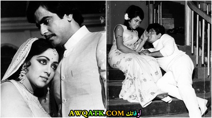 صورة قديمة للممثلة هيما ماليني