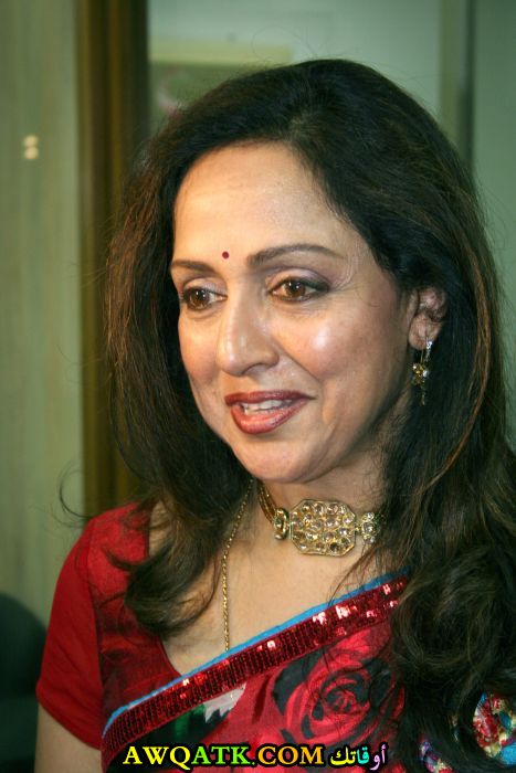 أحدث صورة للفنانة الهندية هيما ماليني