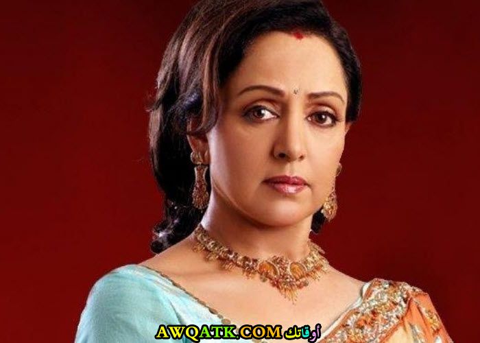 لعشاق الفنانة هيما ماليني صورة جميلة وجديدة