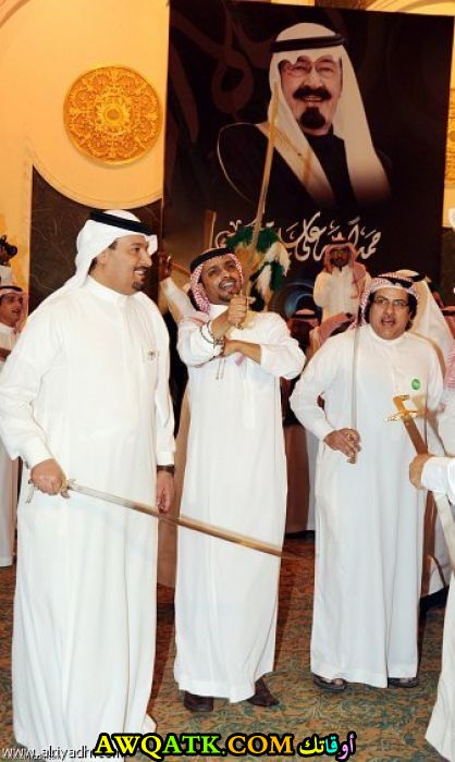 أحدث صورة للفنان السعودي أحمد العبيد