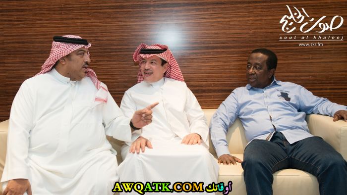 صورة روعة للفنان أصيل أبو بكر 