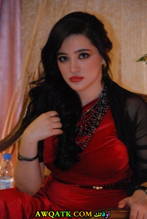 لعشاق الفنانة أمينة العلي صورة جميلة وجديدة