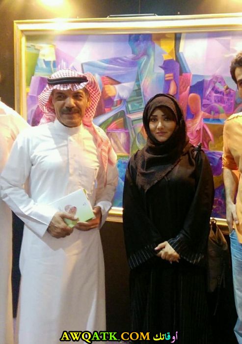 أحدث صورة للفنان السعودي إبراهيم الحساوي