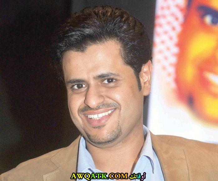 أحدث صورة للفنان السعودي إبراهيم الحكمي