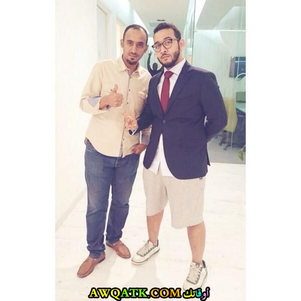 صورة روعة للفنان إبراهيم صالح 