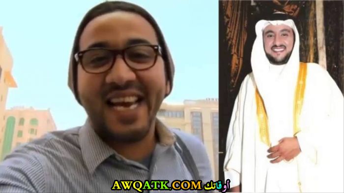 أحدث صورة للفنان السعودي إبراهيم صالح